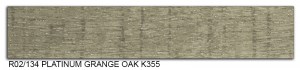 R02-134 Platinum Garange Oak K355 SLIDE SMALL